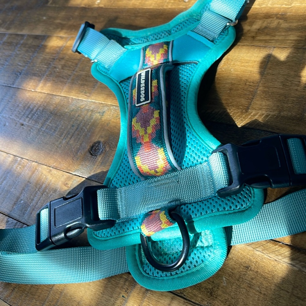 Wilderdog harness size medium